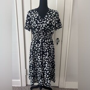 Midi Floral Dress